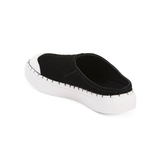 FREE PEOPLE Black Suede Juno Slip On Sport Mules - Picture 2 of 2